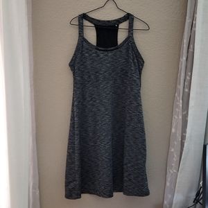 MPG Sport Women's Mondetta Performance Gear Travel Dress Black Combo Medi